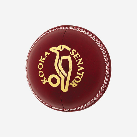 KOOKABURRA Senator 4-piece Leather Cricket Ball - 156 grams