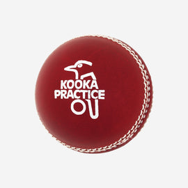 KOOKABURRA Practice 2-piece Leather Cricket Ball