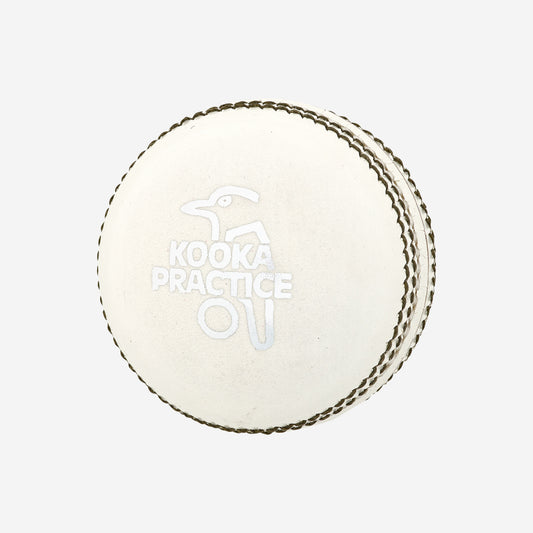 KOOKABURRA Practice 2-piece Leather Cricket Ball