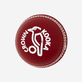 KOOKABURRA Crown 2-piece Leather Cricket Ball