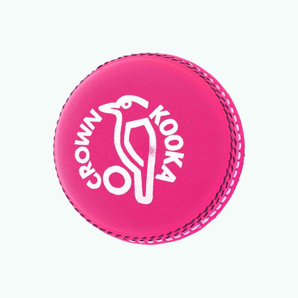 KOOKABURRA Crown 2-piece Leather Cricket Ball