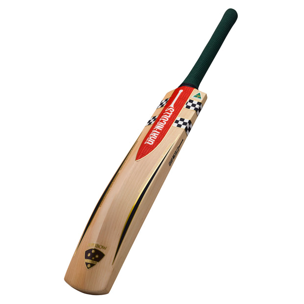 GRAY-NICOLLS GN Superbow Select Players English Willow Cricket Bat - Short Handle