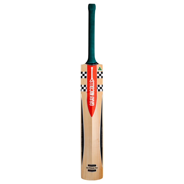 GRAY-NICOLLS GN Superbow Select Players English Willow Cricket Bat '24 - Short Handle