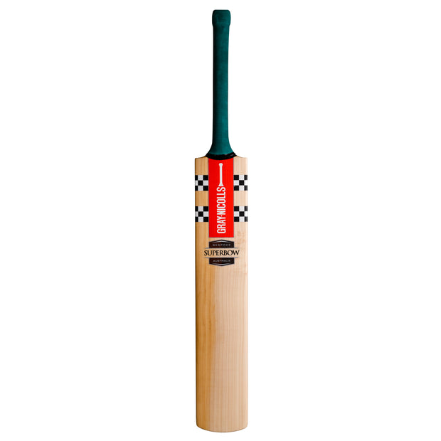 GRAY-NICOLLS GN Superbow Select Players English Willow Cricket Bat '24 - Short Handle