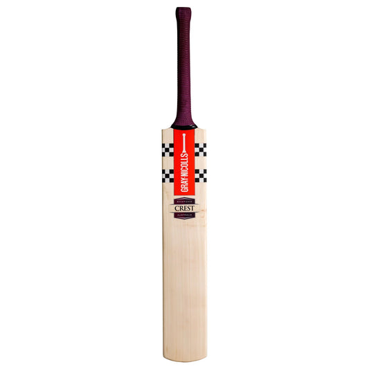 GRAY-NICOLLS GN Crest English Willow Cricket Bat '26/27 - Short Handle
