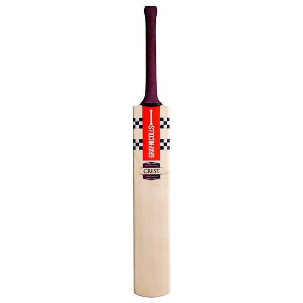 GRAY-NICOLLS GN Crest Light English Willow Cricket Bat '24 - Short Handle