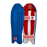 GRAY-NICOLLS GN Coloured Wicket Keeping Leg Guards - Adult