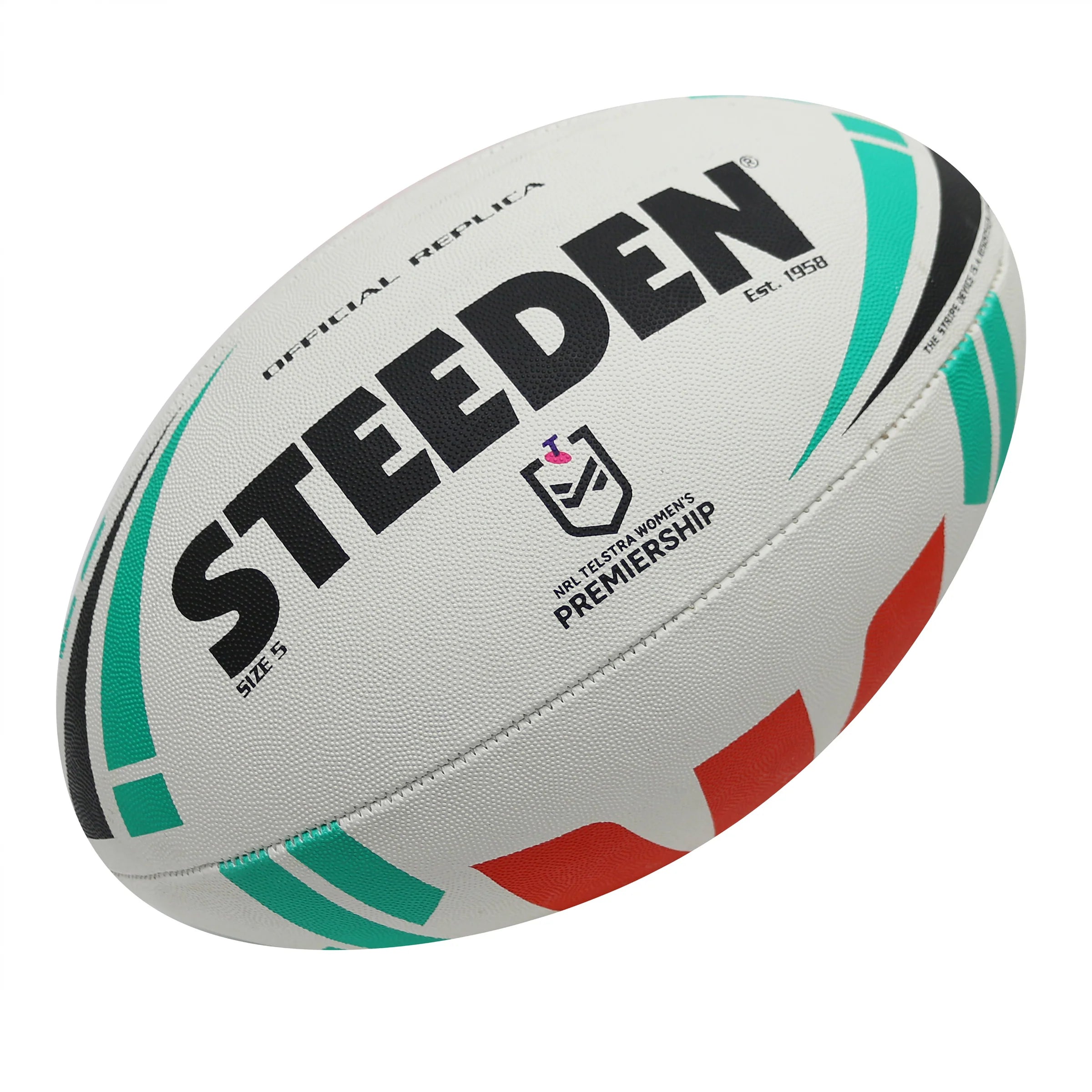 STEEDEN NRL Women Premiership Replica Rugby League Ball