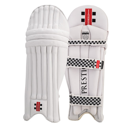 GRAY-NICOLLS GN Prestige Batting Leg Guards [Sizes Youth - Small Adult]