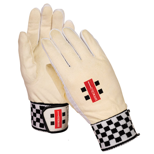GRAY-NICOLLS GN Legend Full Chamois Padded Wicket Keeping Inners - Adult