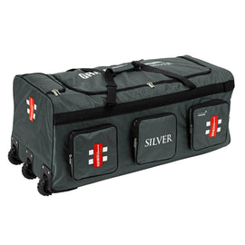 GRAY-NICOLLS GN Silver Wheel Bag - 100 x 40 x 40cms