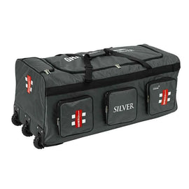 GRAY-NICOLLS GN Silver Wheel Bag - 100 x 40 x 40cms