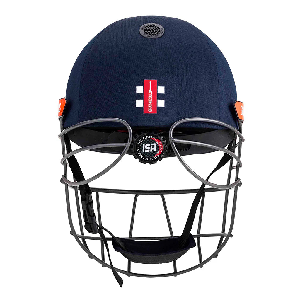 GRAY-NICOLLS GN Atomic 360 Helmet with Adjustment Dial - Navy [Sizes Small - X Large]