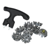 GRAY-NICOLLS GN-23 Testflex Spikes with Spanner