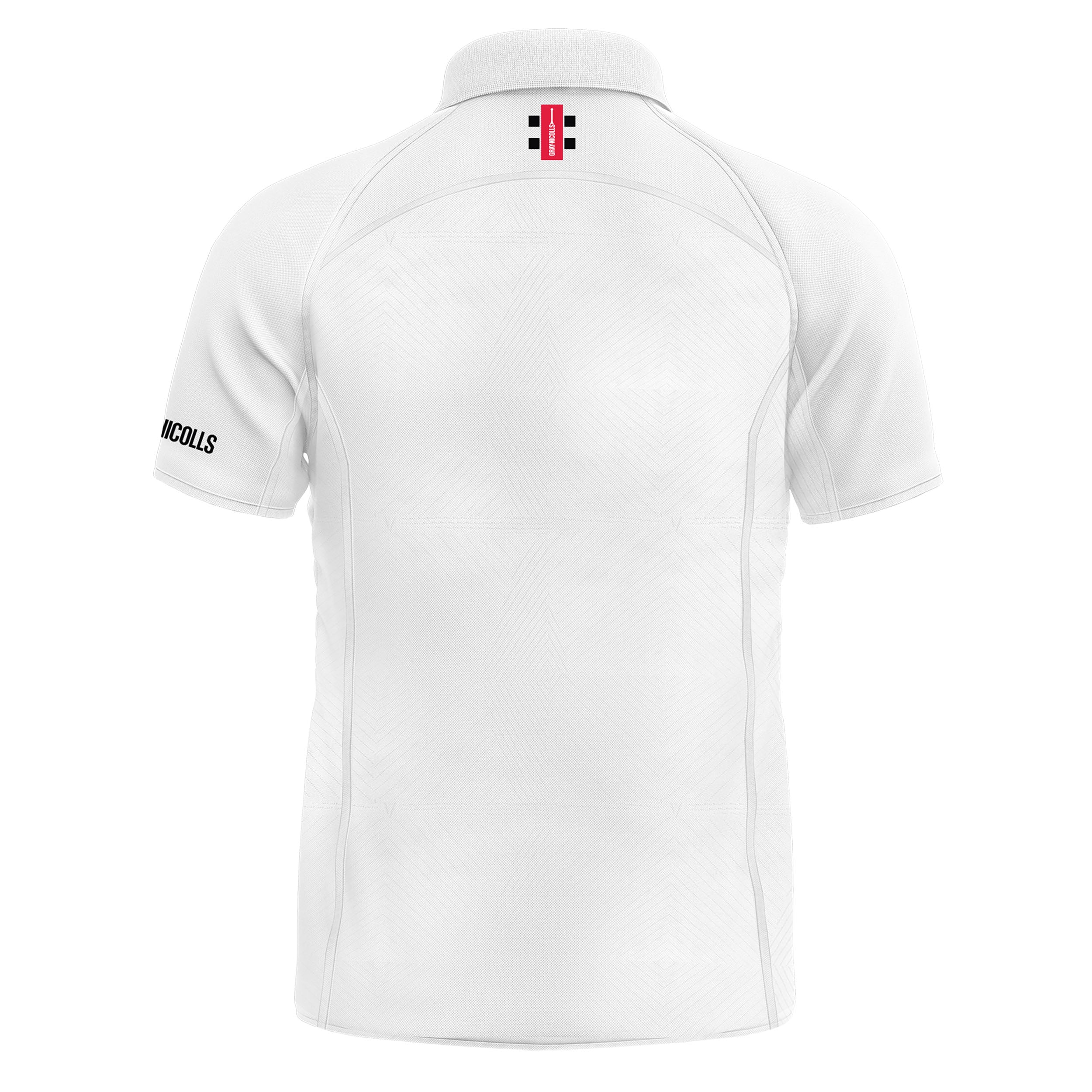 GRAY-NICOLLS GN Select XP Short Sleeve Shirt White - Mens [Sizes Small - 4XL]