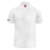 GRAY-NICOLLS GN Select XP Short Sleeve Shirt White - Mens [Sizes Small - 4XL]