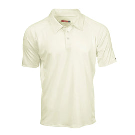 GRAY-NICOLLS GN Legend Short Sleeve Shirt Cream - Mens [Sizes Small - 3XL]