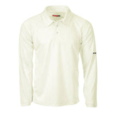 GRAY-NICOLLS GN Legend Long Sleeve Shirt Cream - Mens [Sizes Small - 3XL]