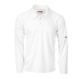 GRAY-NICOLLS GN Select Long Sleeve Shirt White - Mens [Sizes Small - 3XL]