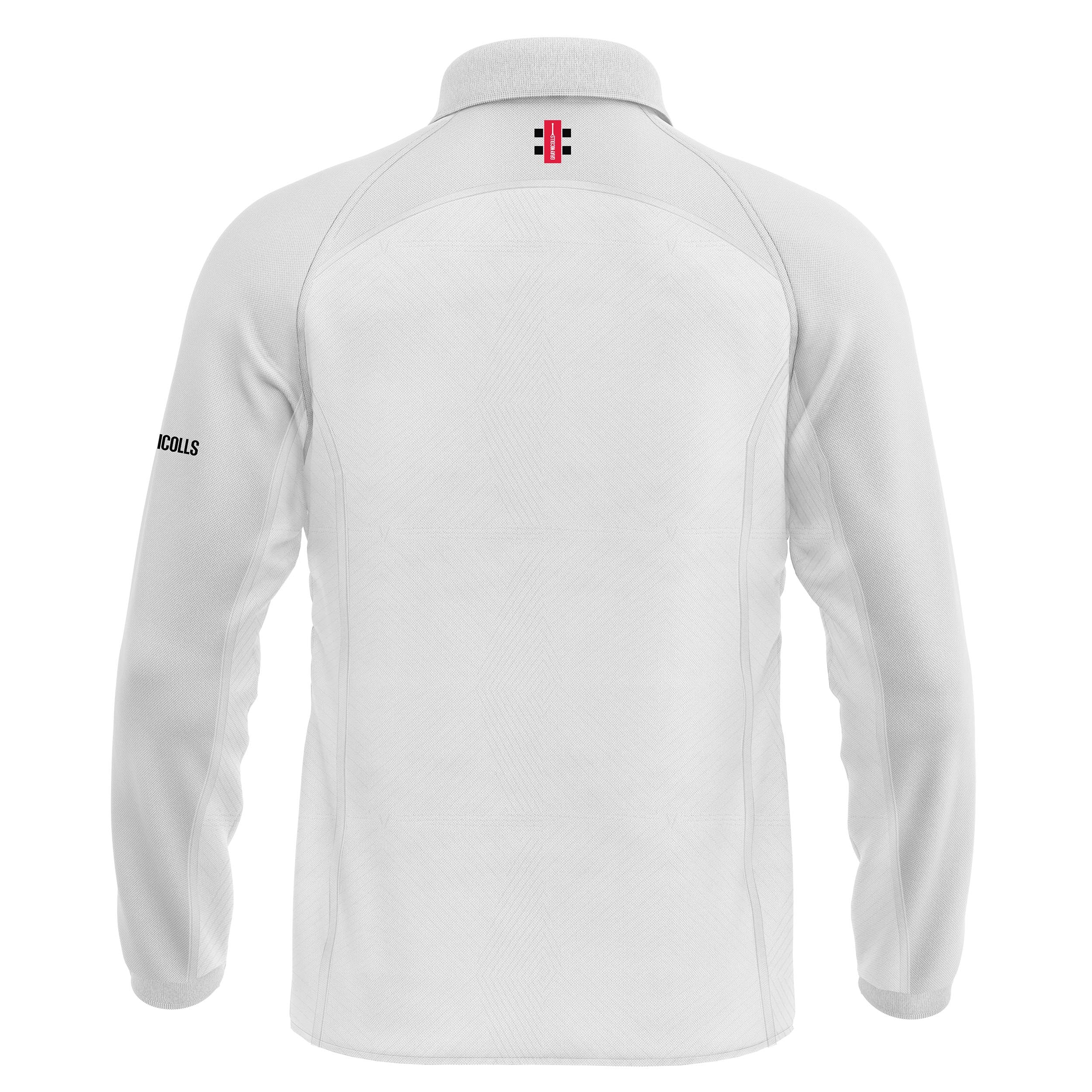 GRAY-NICOLLS GN Select XP Long Sleeve Shirt White - Mens [Sizes Small - 3XL]