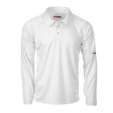 GRAY-NICOLLS GN Select Long Sleeve Shirt White - Junior [Sizes J6 - J16]