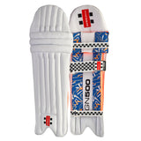 GRAY-NICOLLS GN 500 Ambidextrous Batting Leg Guards '25/26 [Sizes XS Junior - Youth]