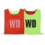 GILBERT Reversible Netball Bibs - Set of 7 Bibs