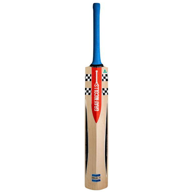 GRAY-NICOLLS GN Select English Willow Cricket Bat '24 - Short Handle