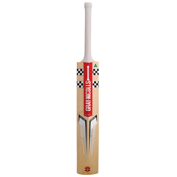 GRAY-NICOLLS GN Nova 2500 Grade 1 English Willow Cricket Bat - Short Handle