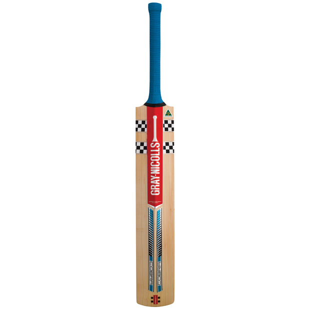 GRAY-NICOLLS GN Cobra 1750 Play Now Grade 1 English Willow Cricket Bat - Short Handle