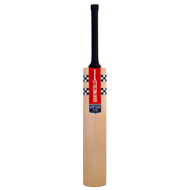 GRAY-NICOLLS GN Vapour 1400 Ready Play Grade 2 English Willow Cricket Bat - Long Blade