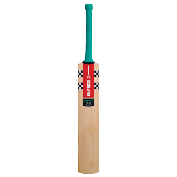 GRAY-NICOLLS GN Supra 1000 Ready Play Grade 2 English Willow Cricket Bat - Short Handle