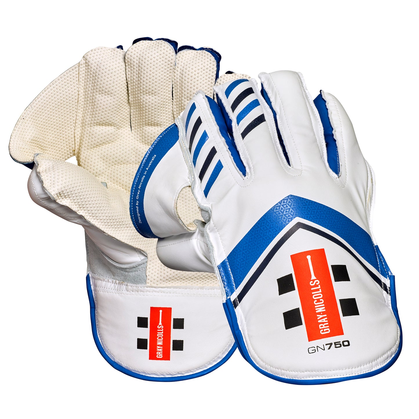 GRAY-NICOLLS GN 750 Wicket Keeping Gloves [Sizes Small Junior - Large Adult]