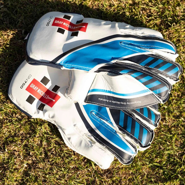 GRAY-NICOLLS GN 750 Wicket Keeping Gloves - Available in Multiple Sizes