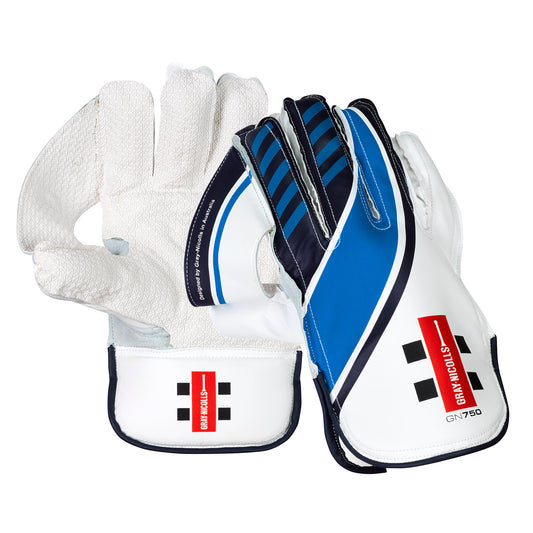 GRAY-NICOLLS GN 750 Wicket Keeping Gloves [Sizes Youth - Large Adult]