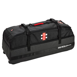 GRAY-NICOLLS GN Ultimate Wheelie Bag Black - 90x38x28cms