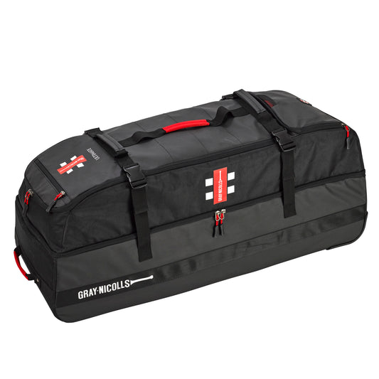 GRAY-NICOLLS GN Ultimate Wheelie Bag Black - 90x38x28cms