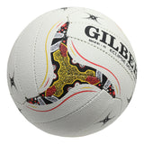 GILBERT Eclipse M500 Match Netball - Size 5