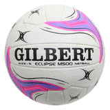 GILBERT Eclipse M400 Match Netball '25 - Size 4