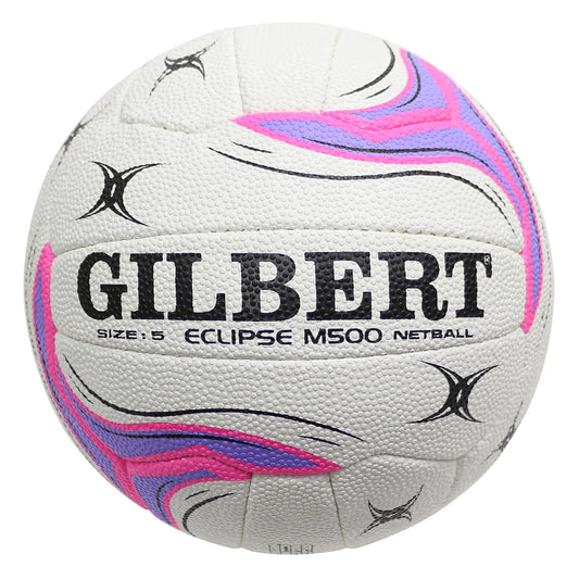 GILBERT Eclipse M500 Match Netball '26 - Size 5