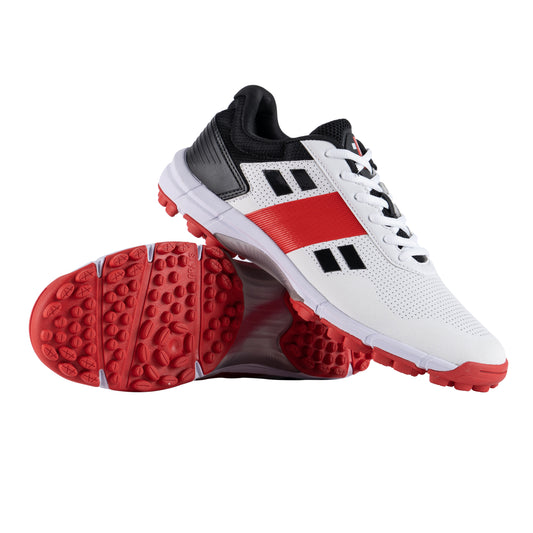 GRAY-NICOLLS GN Velocity 4.0 Rubber Shoes - Junior Range [Sizes JNR US3 - US7]