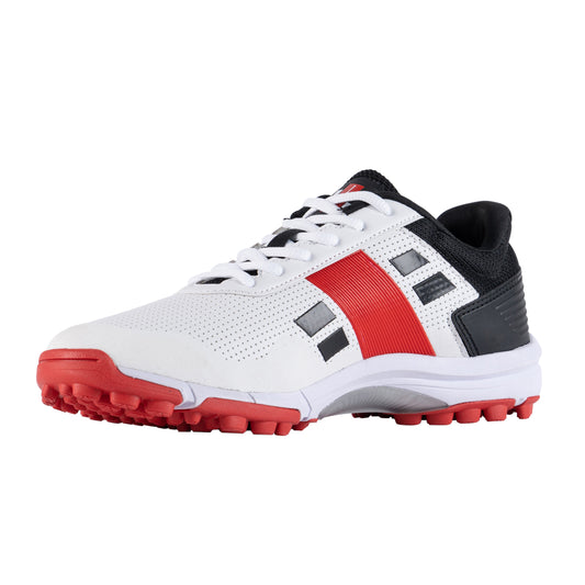 GRAY-NICOLLS GN Velocity 4.0 Rubber Shoes - Junior Range [Sizes JNR US3 - US7]