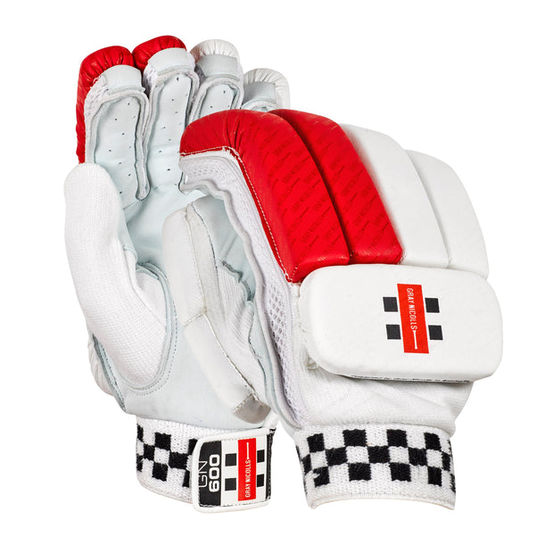 GRAY-NICOLLS GN 600 Batting Gloves [Small Jnr - Youth Sizes]