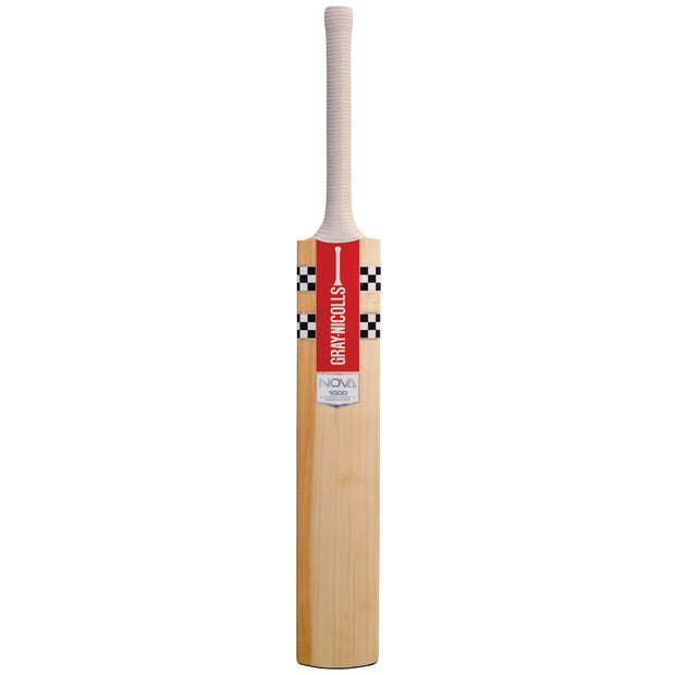 GRAY-NICOLLS GN Nova 1000 Ready Play Grade 2 English Willow Cricket Bat - Small Adult