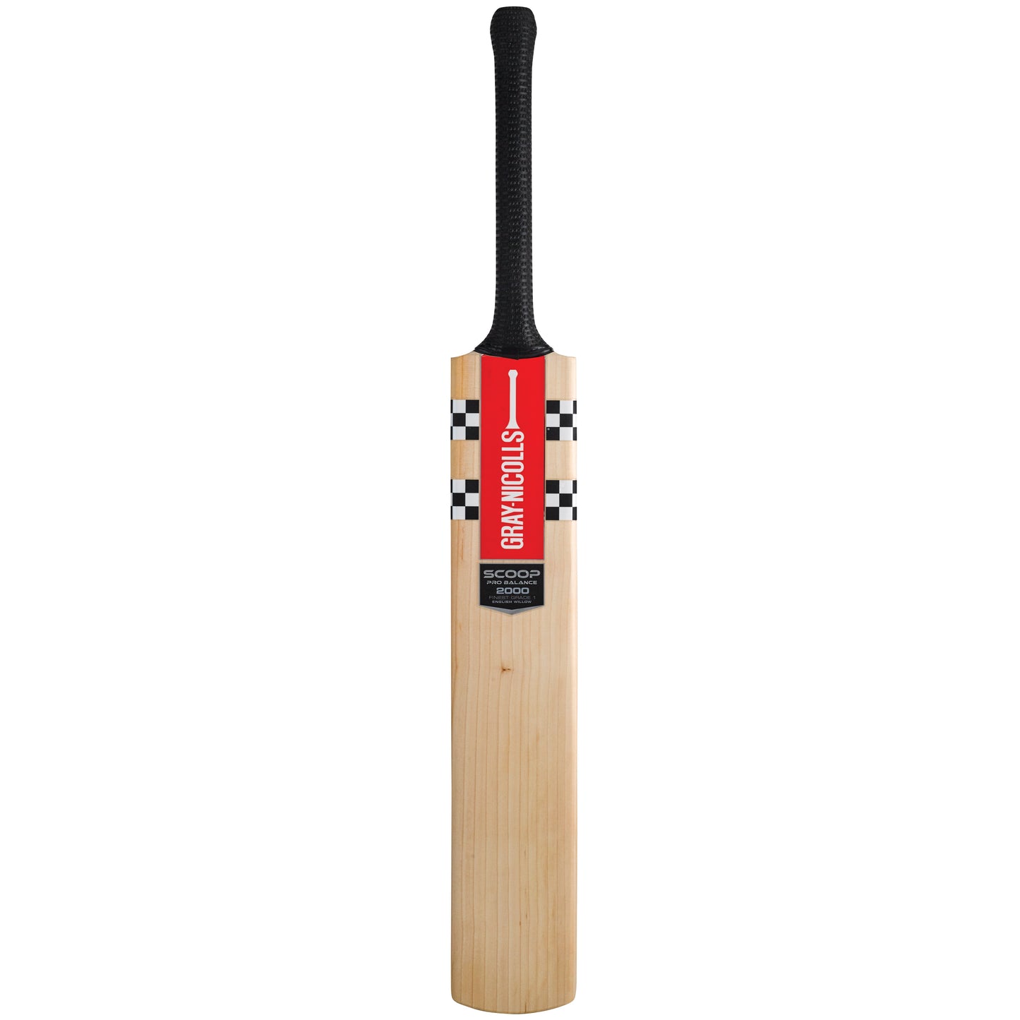 >> GRAY-NICOLLS GN Scoop Pro Balance 2000 Grade 1 English Willow Cricket Bat '24/25 - Short Handle