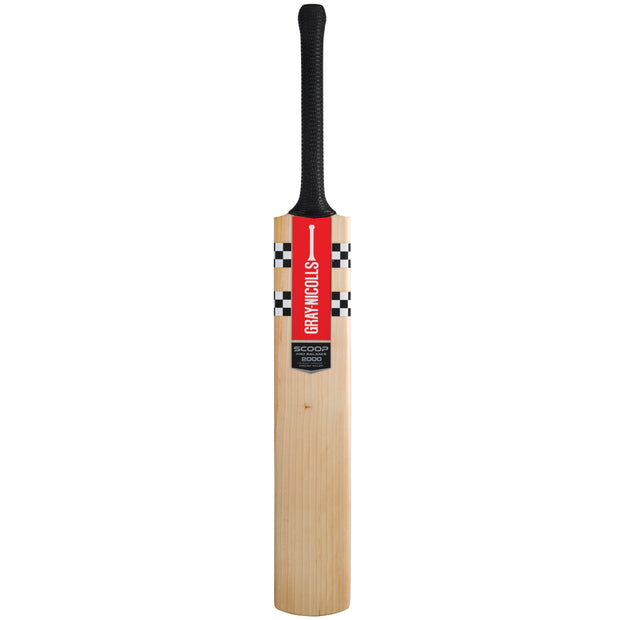 GRAY-NICOLLS GN Scoop Pro Balance 2000 Grade 1 English Willow Cricket Bat - Short Handle