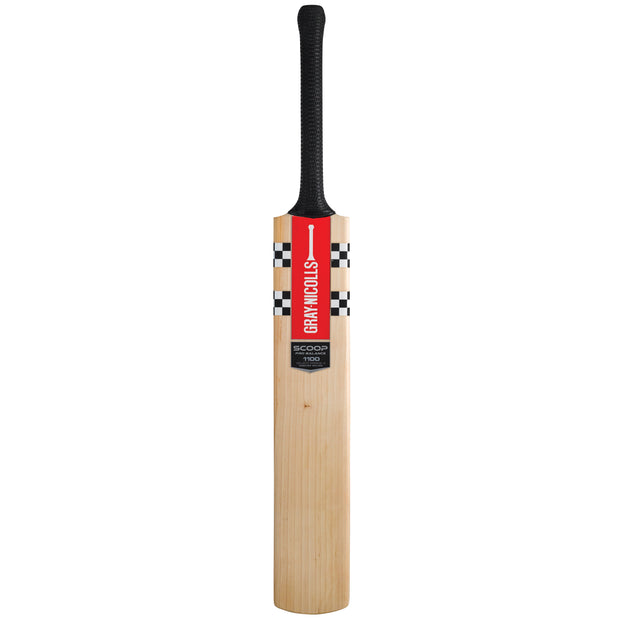 GRAY-NICOLLS GN Scoop Pro Balance 1100 Grade 2 English Willow Cricket Bat '24 - Short Handle