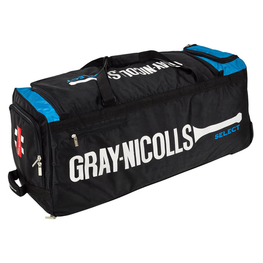 GRAY-NICOLLS GN Select Wheel Bag - 90x35x35cms