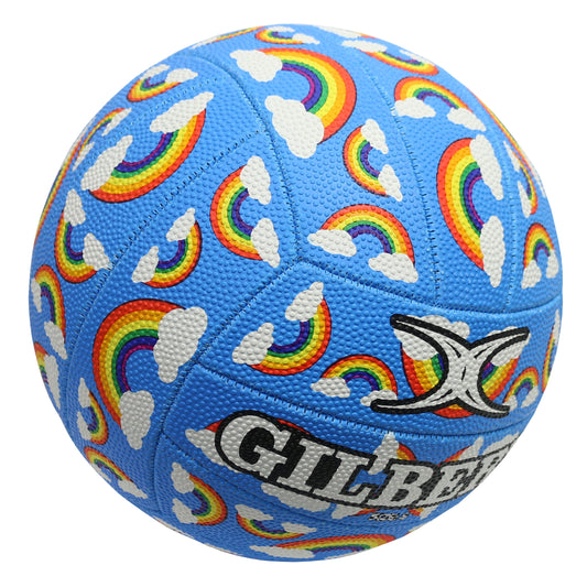 GILBERT Glam Cloudy Sky Netball - Size 5