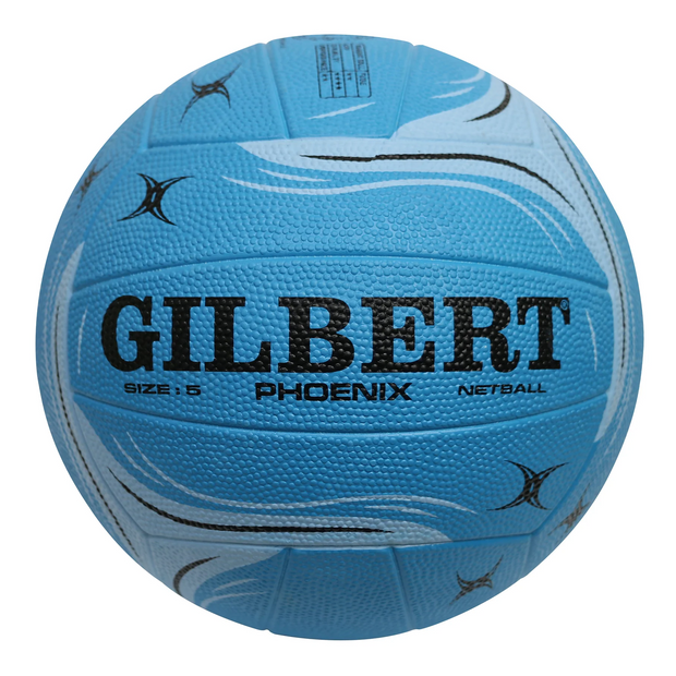 GILBERT Phoenix Trainer Netball '24 - Size 5
